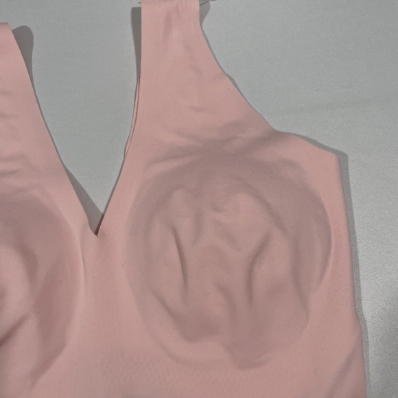 NWT True & Co. [ XS ] True Body V-Neck Bralette in Retro‎ Pink - Picture 5 of 10